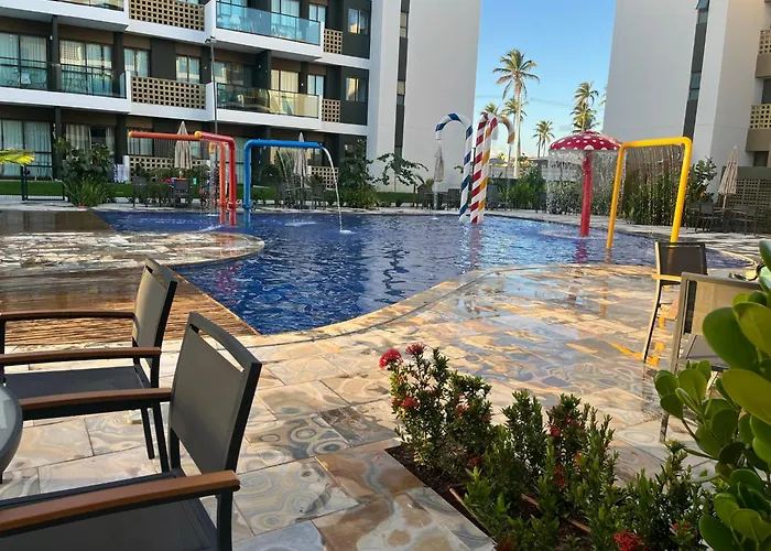 Mana Beach - Flat Mobiliado Em Muro Alto Pôrto das Galinhas
